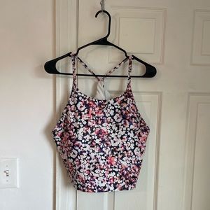 Old Navy Long Line Sports Bra